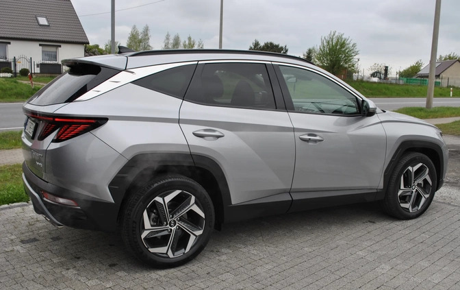 Hyundai Tucson cena 117900 przebieg: 21360, rok produkcji 2021 z Rzeszów małe 379